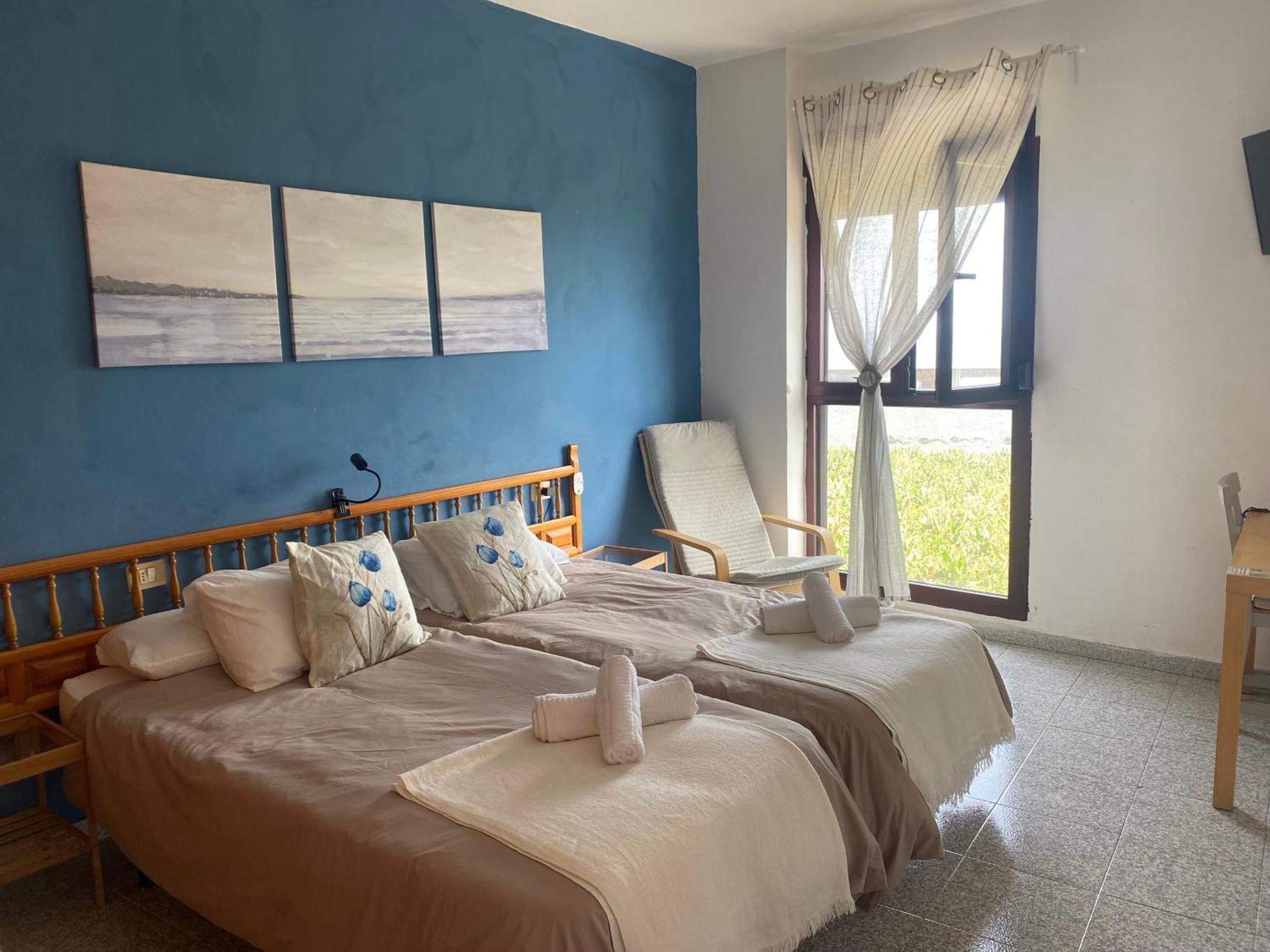Apartamentos Playa Hermigua Dış mekan fotoğraf