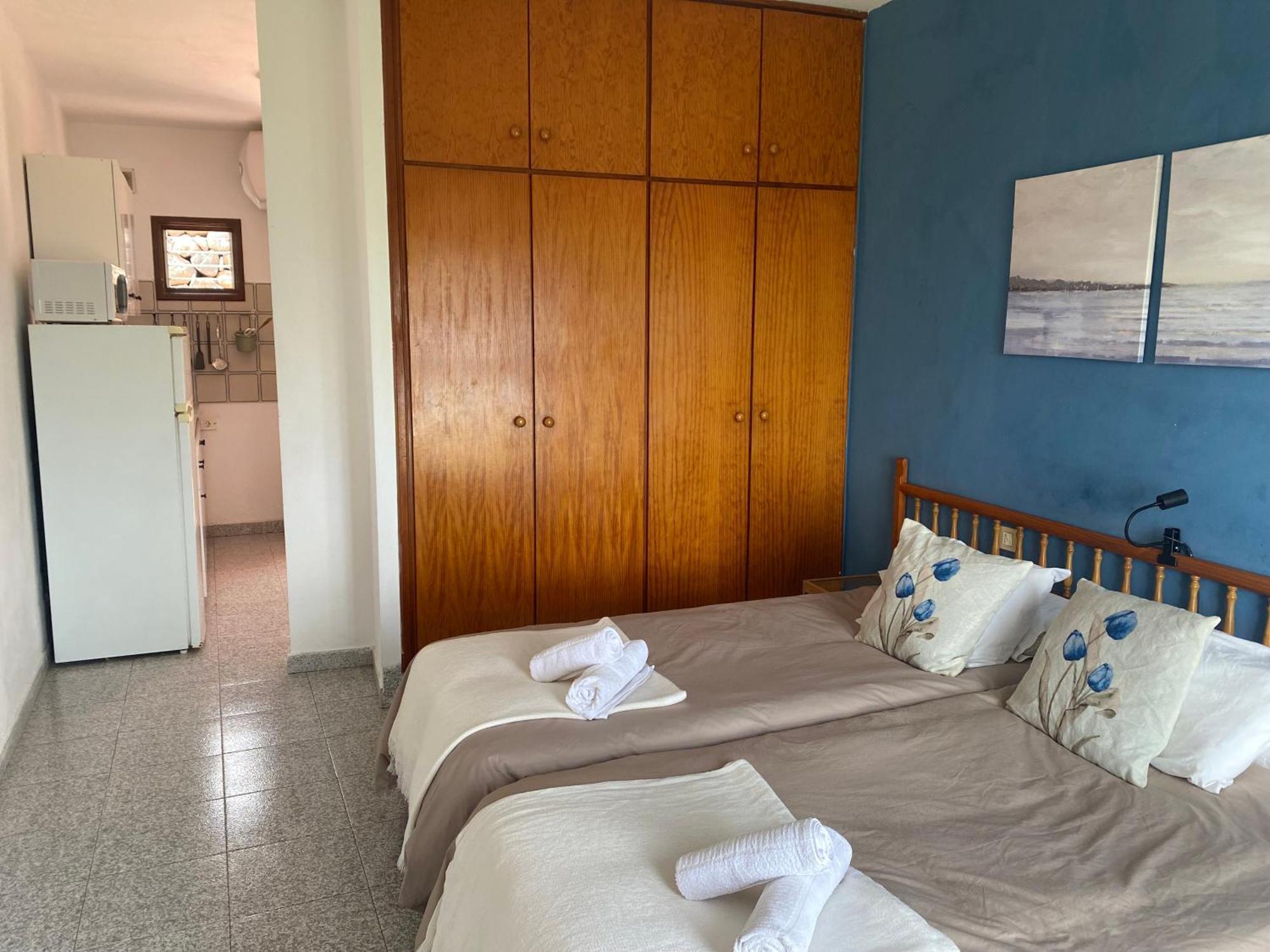 Apartamentos Playa Hermigua Dış mekan fotoğraf